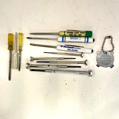 Small screwdrivers lot - of, 12-