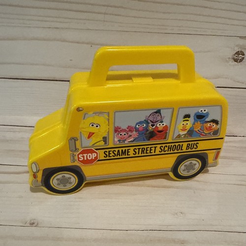 Sesame street school - 6.25", l